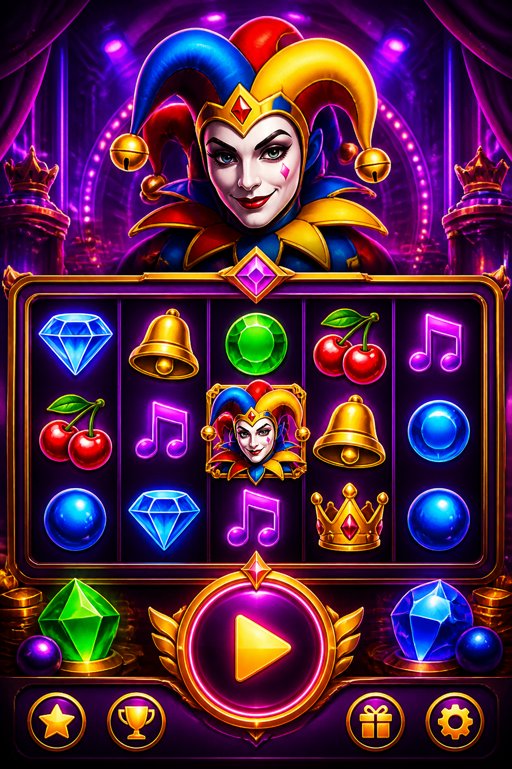 Jugar joker jewels gratis 1